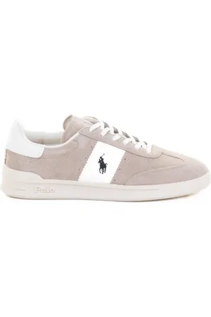 Ralph Lauren Sneaker beige in suede