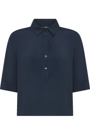 SEVENTY BY SERGIO TEGON Polo donna in jersey