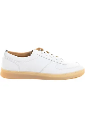 HENDERSON BARACCO Sneaker uomo in pelle e fondo a contrasto