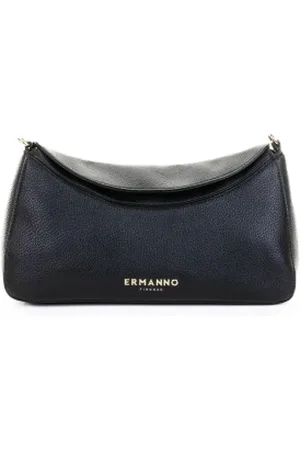 ERMANNO SCERVINO Borsa a tracolla Hobo nera in pelle