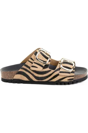 Scholl Ciabatta Noelle tigrato