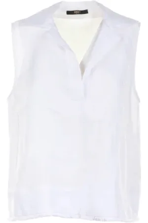 SEVENTY BY SERGIO TEGON Top in puro lino