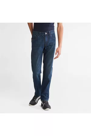 Timberland Uomo Jeans - Jeans Da Uomo Elasticizzati Sargent Lake In Blu Blu
