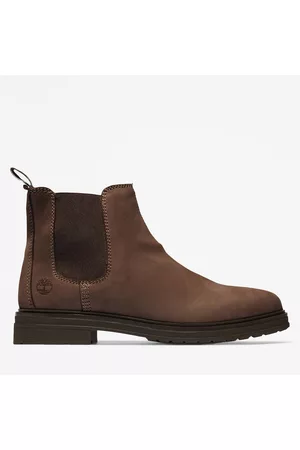 Timberland Stivale Chelsea Da Donna Hannover Hill In Scuro Scuro