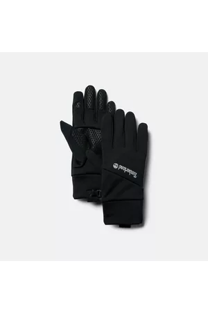 Timberland Uomo Guanti - Guanti In Pile Elasticizzato Da Uomo In Colore Nero Colore Nero