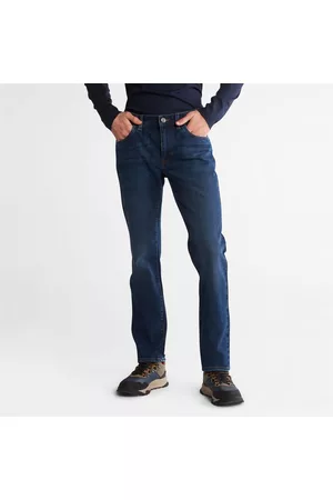 Timberland Uomo Jeans - Jeans Da Uomo Elasticizzati Sargent Lake In Indigo Indigo