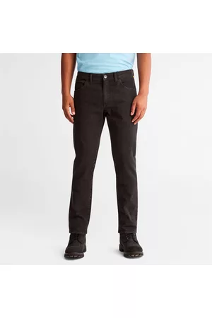 Timberland Uomo Jeans - Jeans Da Uomo Elasticizzati Sargent Lake In Colore Nero Colore Nero