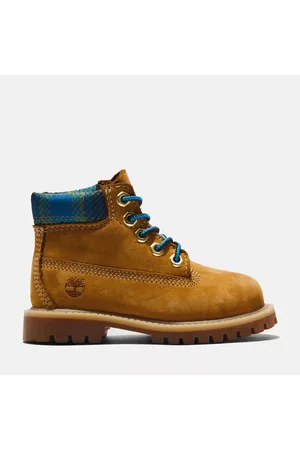 Timberland Scarponcino Da Bambino Dal 20 Al 30 ® Premium 6 Inch In Giallo