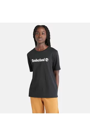 Timberland Donna T-shirt con logo - T-shirt Con Logo Da Donna In Colore Nero Colore Nero