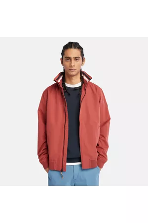 Timberland Uomo Giacche bomber - Giacca Bomber Mount Lafayette Da Uomo In Marrone Rosso