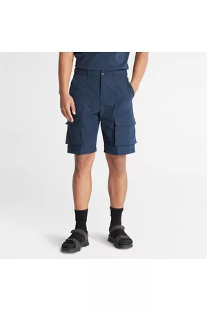 Timberland Uomo Pantaloni cargo - Shorts Cargo Outdoor Idrorepellenti Da Uomo In Blu Marino Blu Marino