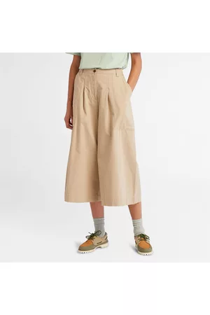 Timberland Donna Gonne pantalone - Gonna Pantalone Utility In Stile Workwear Da Donna In Beige Beige
