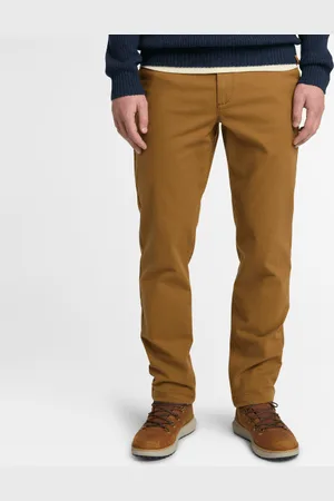 Timberland Pantaloni Chino in Twill Elasticizzato Claremont da Uomo in scuro, Uomo