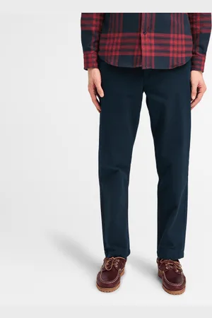 Timberland Pantaloni Chino in Twill Elasticizzato Claremont da Uomo in scuro, Uomo