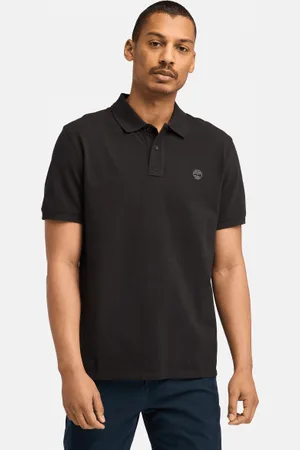 Timberland Polo a Maniche Corte in Piqué Millers River da Uomo in , Uomo