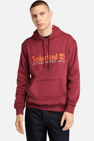 Timberland Felpa con Cappuccio Established 1973 da Uomo in , Uomo