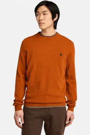 Timberland Maglione Girocollo in Lana Merino Cohas Brook da Uomo in , Uomo