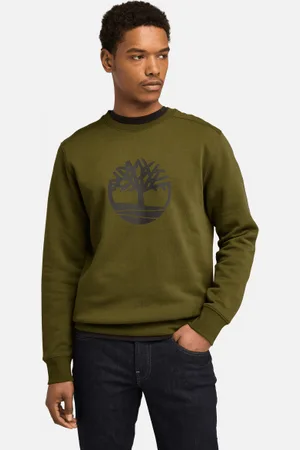 Timberland Felpa Girocollo Kennebec River da Uomo in , Uomo