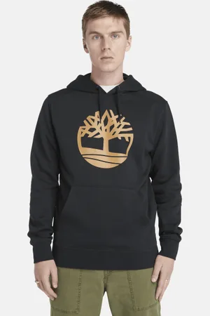 Timberland Felpa con Cappuccio e Logo ad Albero Kennebec River da Uomo in , Uomo