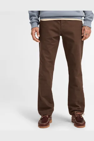 Timberland Pantaloni a 5 Tasche Sandown Drill da Uomo in , Uomo