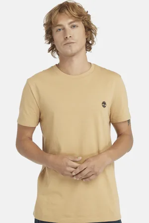 Timberland T-shirt Dunstan River da Uomo in chiaro, Uomo