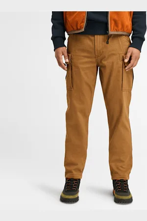 Timberland Pantaloni Cargo in Twill Brookline da Uomo in scuro, Uomo