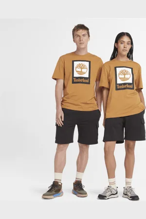 Timberland T-shirt Stack Logo All Gender in