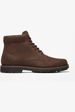 Timberland Stivale Impermeabile con Zip Alden Brook Mid da Uomo in scuro, Uomo