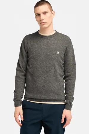 Timberland Maglione Girocollo in Lana Merino Cohas Brook da Uomo in scuro, Uomo