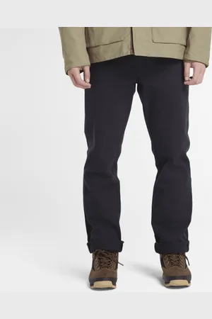 Timberland Pantaloni a 5 Tasche Sandown Drill da Uomo in scuro, Uomo