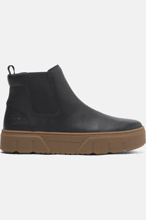 Timberland Sneaker Senza Lacci Laurel Court Mid da Donna in , Donna