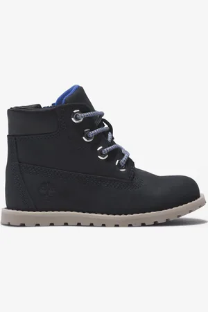 Timberland Scarponcino con Zip e Collo Morbido Pokey Pine da Bambino (dal 20 al 30) in scuro