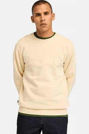 Timberland Felpa Girocollo Hampthon da Uomo in , Uomo