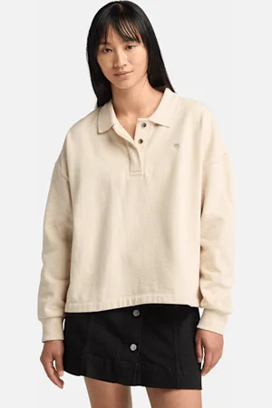 Timberland Felpa Stile Polo Lush da Donna in , Donna