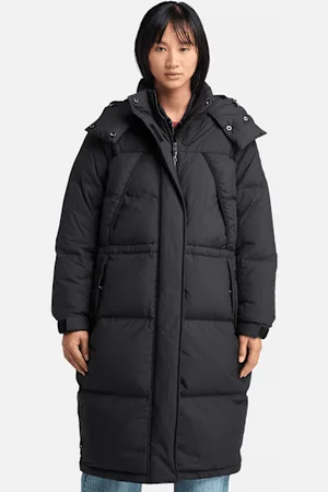 Timberland Parka Lungo Imbottito in Piuma Riciclata Howker da Donna in , Donna