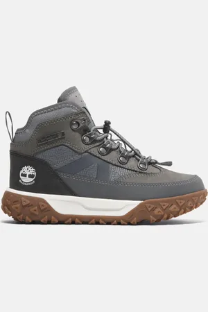 Timberland Scarpa Hiker Impermeabile con Cordino Elastico Greenstride Motion 6 Mid da Bambino (dal 30,5 al 35) in
