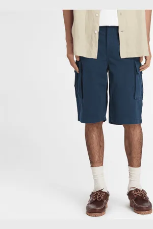 Timberland Shorts Cargo in Twill Brookline da Uomo in scuro, Uomo