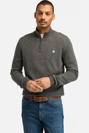 Timberland Maglione con Zip a 1/4 Cohas Brook da Uomo in , Uomo