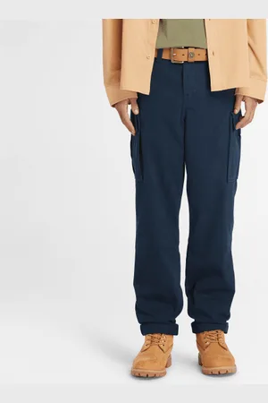 Timberland Pantaloni Cargo in Twill Brookline da Uomo in scuro, Uomo