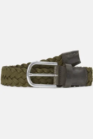 Timberland Cintura Intrecciata 35 mm con Dettagli in Pelle da Uomo in , Uomo