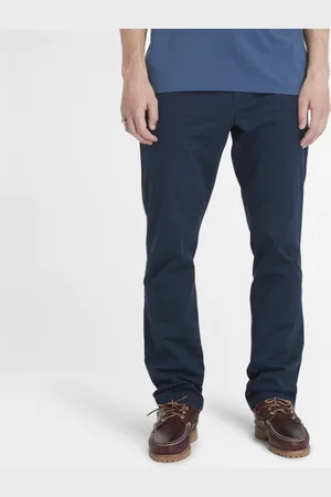Timberland Pantaloni Chino in Twill Claremont da Uomo in scuro, Uomo