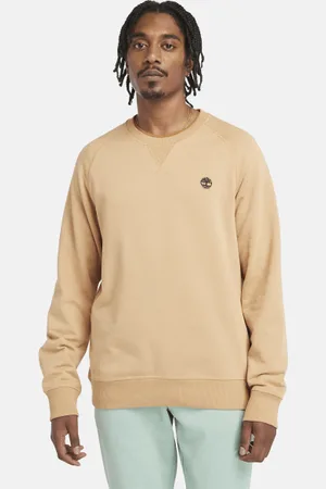 Timberland Felpa Girocollo Loopback Exeter River da Uomo in , Uomo