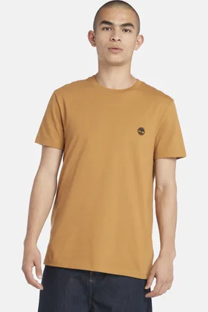 Timberland T-shirt Dunstan River da Uomo in scuro, Uomo