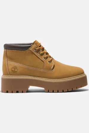 Timberland Stivale Stringato Impermeabile Stone Street Mid da Donna in , Donna