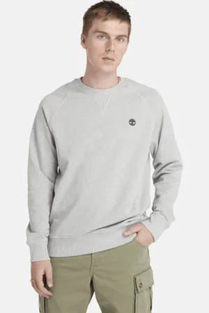 Timberland Felpa Girocollo Loopback Exeter River da Uomo in , Uomo