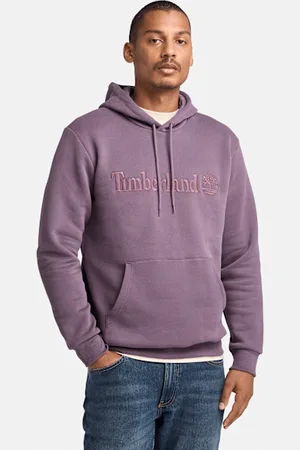 Timberland Felpa con Cappuccio Hampton da Uomo in , Uomo