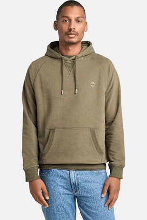 Timberland Felpa con Cappuccio Loopback Exeter River da Uomo in , Uomo