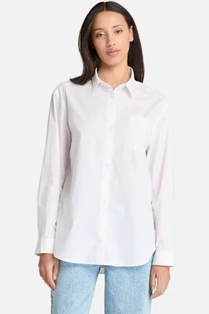 Timberland Camicia in Popeline da Donna in , Donna