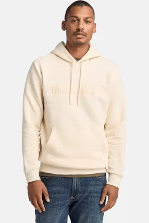 Timberland Felpa con Cappuccio Hampton da Uomo in chiaro, Uomo