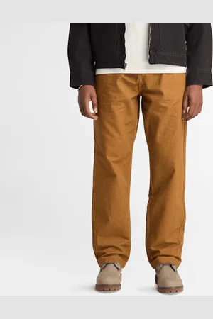 Timberland Pantaloni Stile Carpentiere in Tela Effetto Lavato Rindge da Uomo in scuro, Uomo